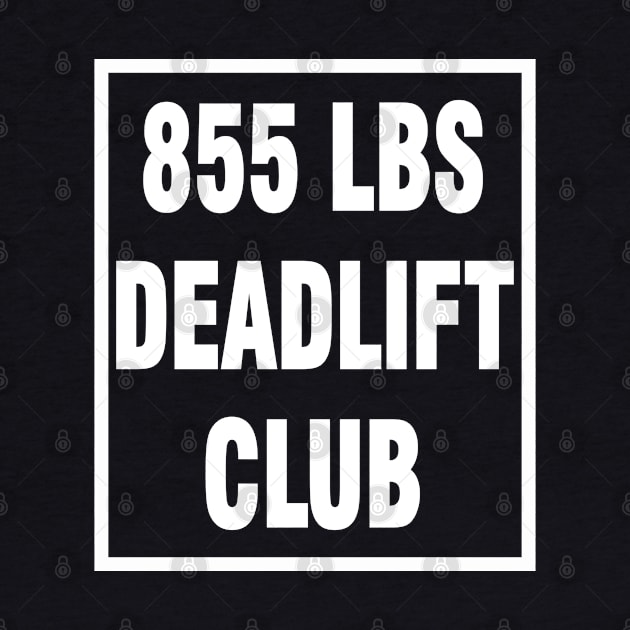 deadlift 855 lbs by Chandan